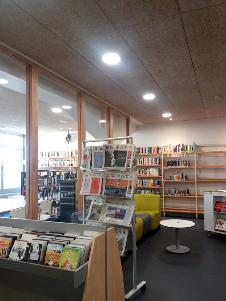 Institut Goethe de Lyon - Bibliotheque 2