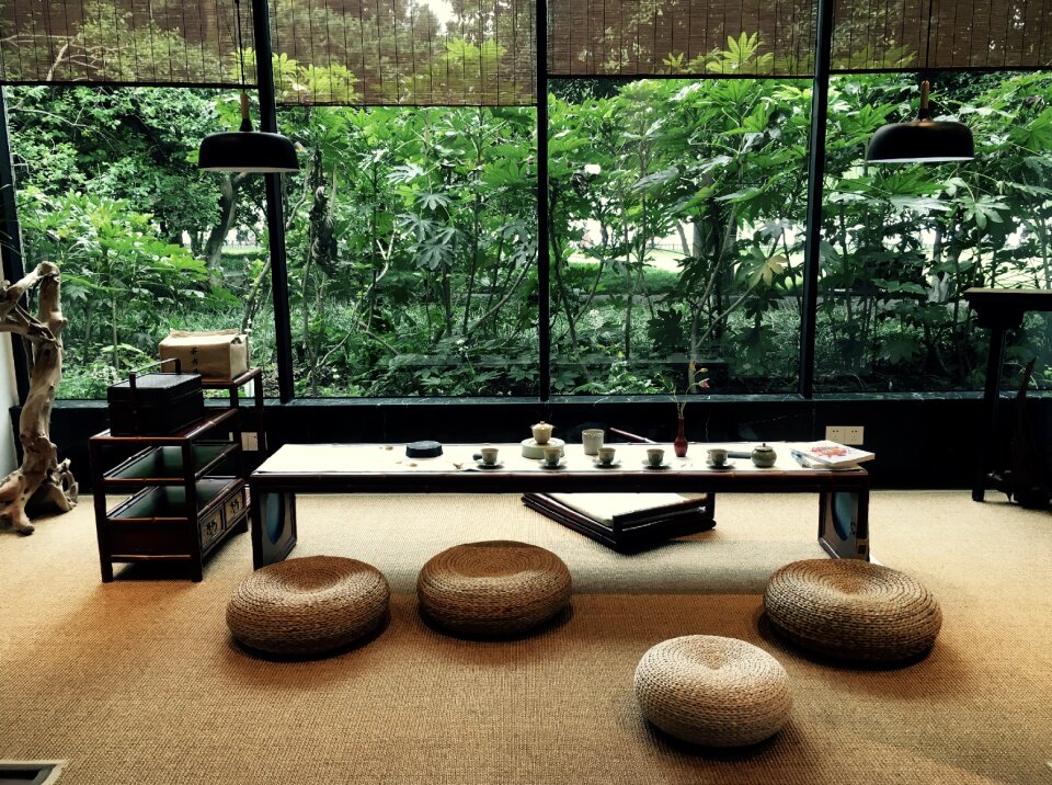 Interior design gallery art