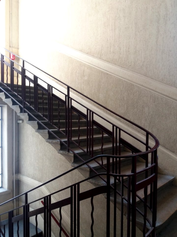 Institut Goethe de Lyon - Escalier