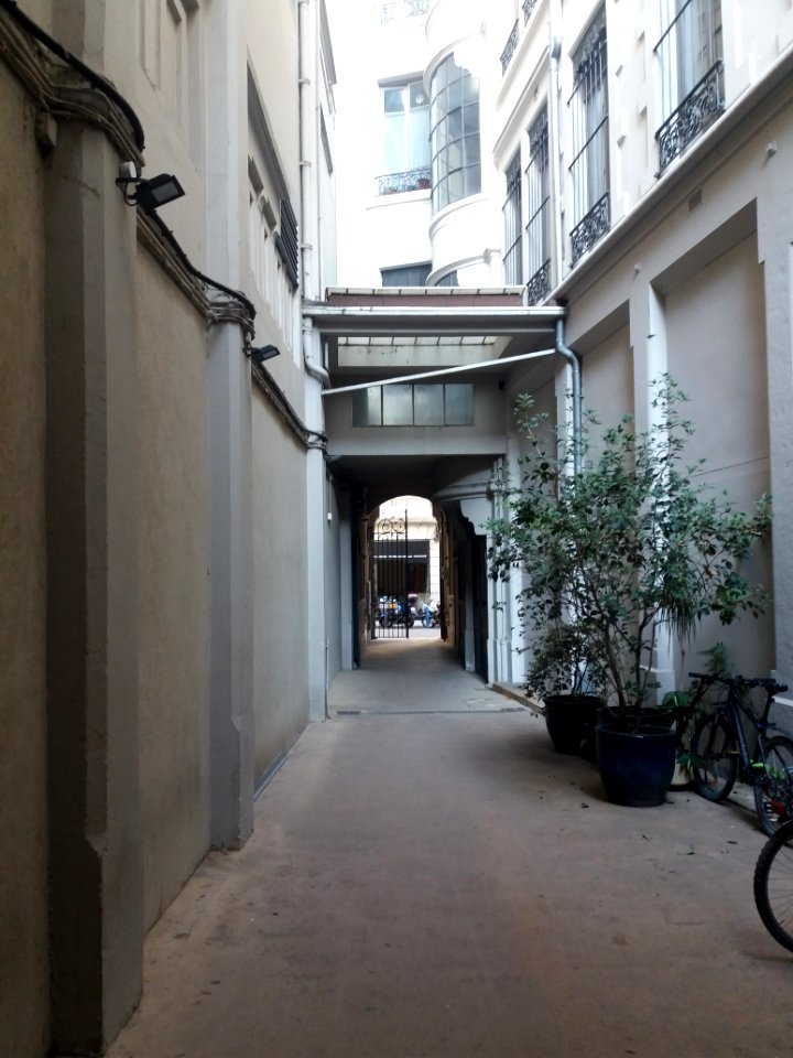 Institut Goethe - Couloir de sortie