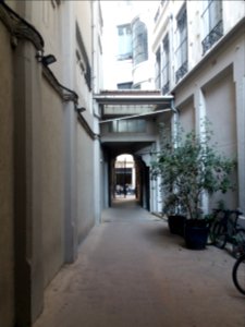 Institut Goethe - Couloir de sortie