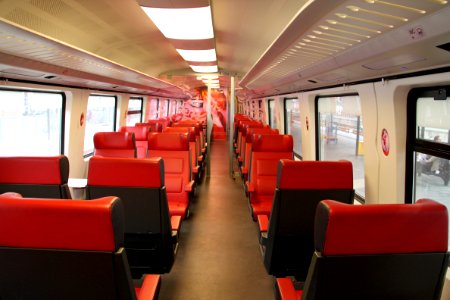 Interieur ICM 1e klasse