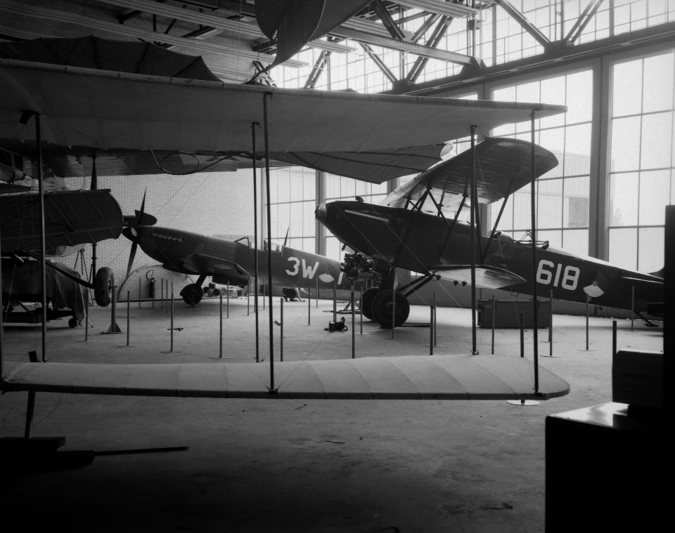 Inrichten van het Nationaal Luchtvaartmuseum op Schiphol, Bestanddeelnr 911-2340