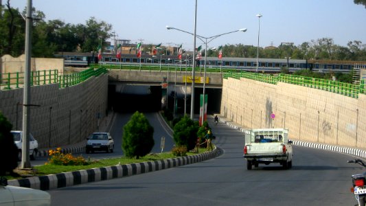 Interchange of Railway - Nishapur 03