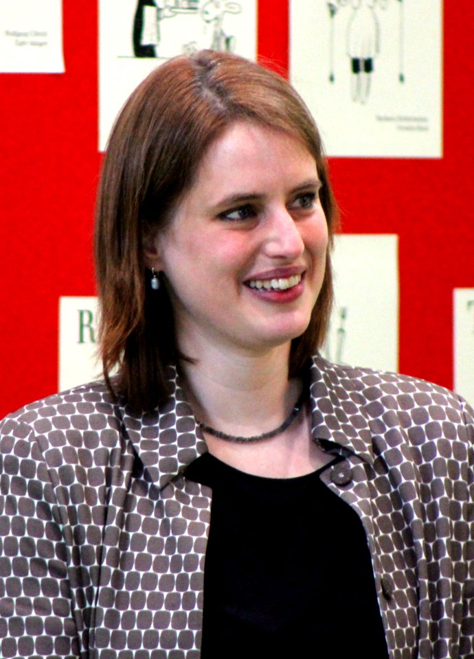 Insa Wilke Leipziger Buchmesse 2014