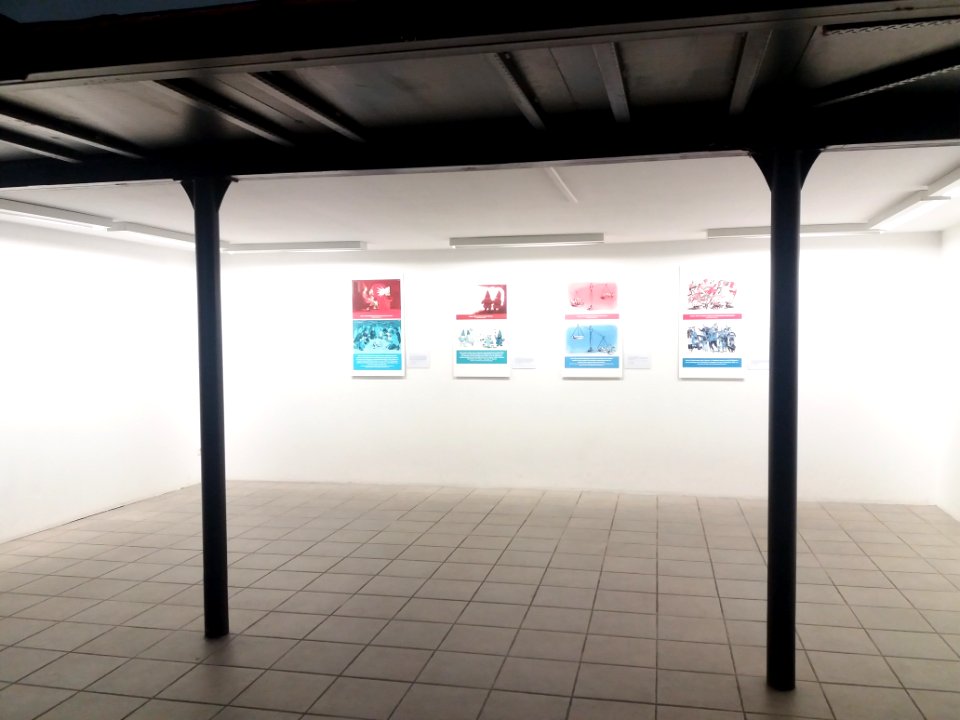 Institut Goethe - Exposition Bildkorrektur