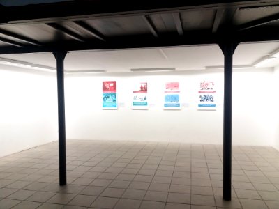 Institut Goethe - Exposition Bildkorrektur
