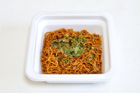 Instant yakisoba 001