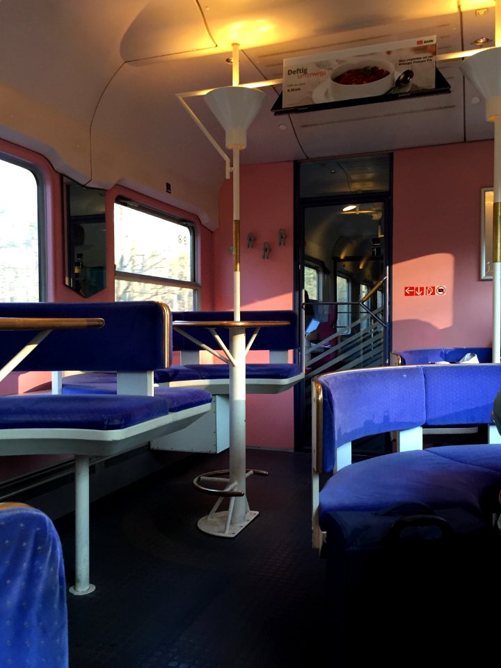InterCity BoardBistro-Wagen
