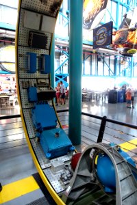Instrumentation Unit - Saturn V - Kennedy Space Center - Cape Canaveral, Florida - - Kennedy Space Center - Cape Canaveral, Florida - DSC02840