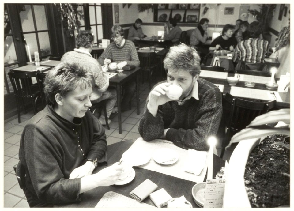 Interieur Alfonso's Mexicaans Café Cantina, Oude Groenmarkt 8