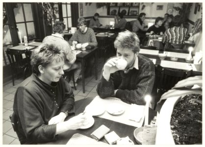 Interieur Alfonso's Mexicaans Café Cantina, Oude Groenmarkt 8