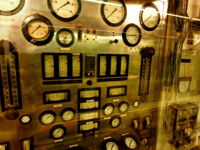 Instruments, dials and gages