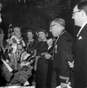 Installatie van mr R J J Lambooy tot burgemeester van Den Bosch, Bestanddeelnr 912-0599