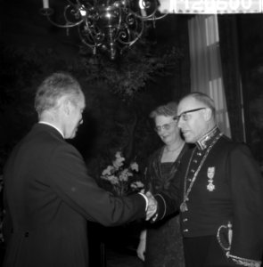 Installatie van mr R J J Lambooy tot burgemeester van Den Bosch, Bestanddeelnr 912-0600