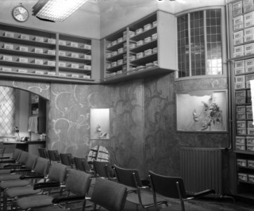 Interieur Linnaeusstraat 6. Opdracht Fa. Dril, Bestanddeelnr 903-0170