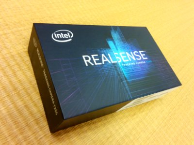 Intel Realsense box photo