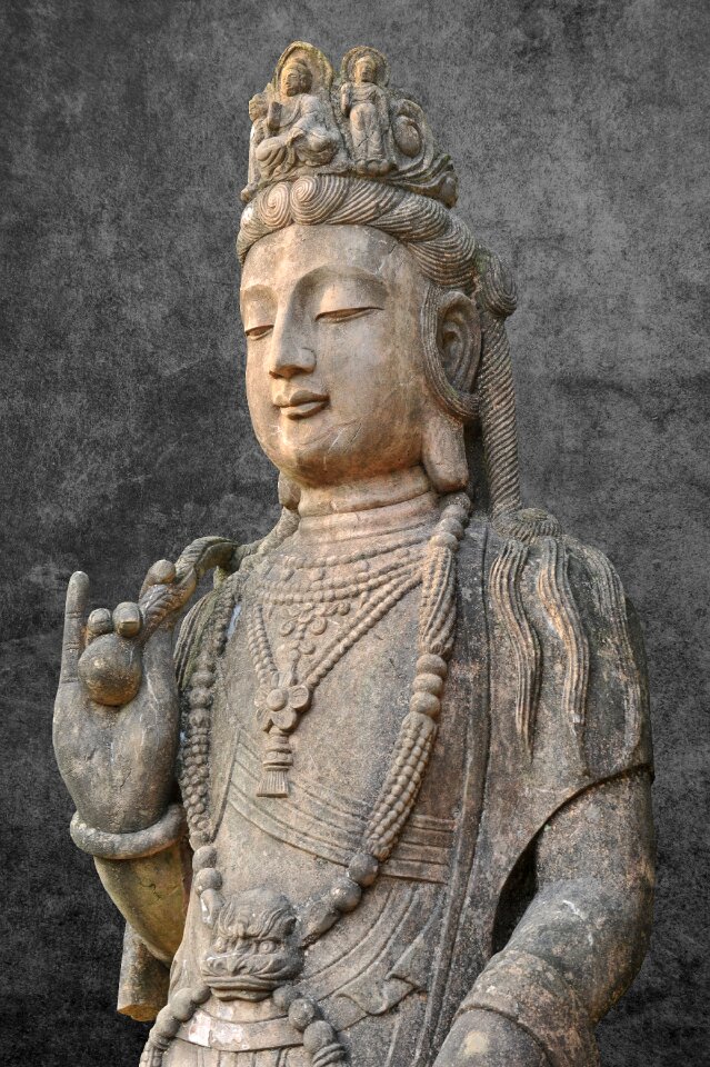 Hong kong buddha statues sculpture
