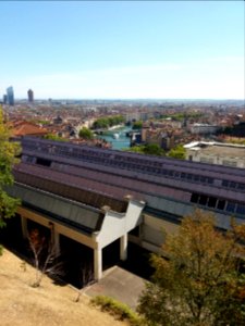 Institution des Chartreux - Vue sur la Saône