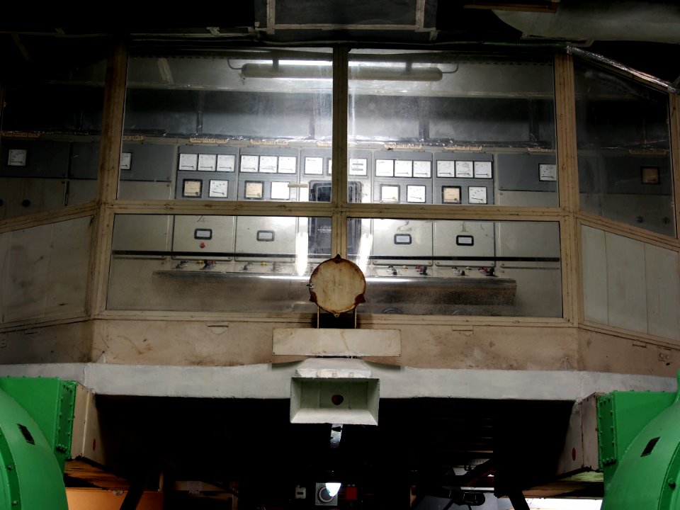 Inside SS Rotterdam, Machine kamer, foto11