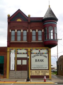 Insurance Building (Ellsworth KS) from W 1