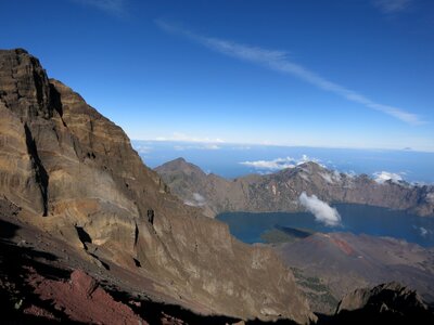 Crater volcano volcanic photo