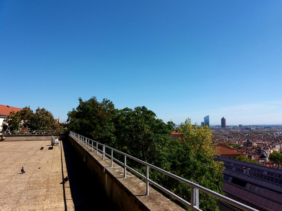 Institution des Chartreux - Belvédère avec vue sur Lyon
