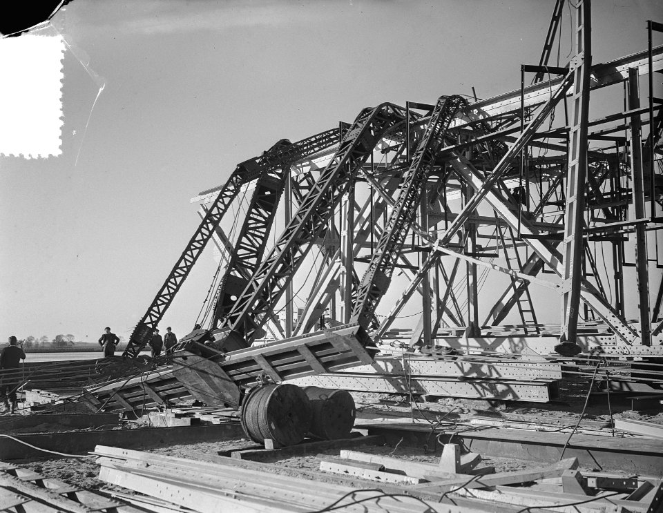 Instorting hijstelling fa. Krupp Westhavenweg, Bestanddeelnr 907-4362
