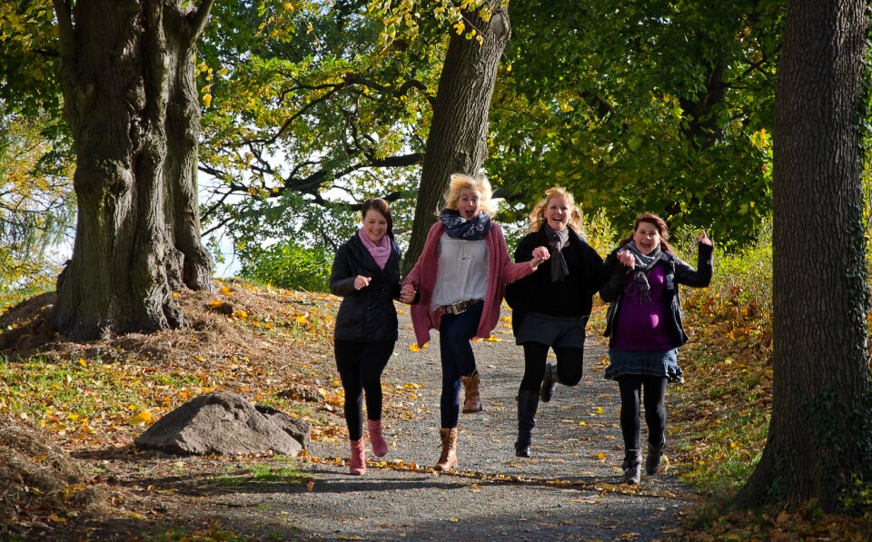 Women sporty movement