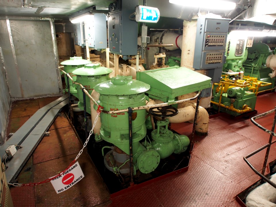 Inside SS Rotterdam, foto24