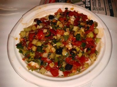 Insalata grika alla sagra