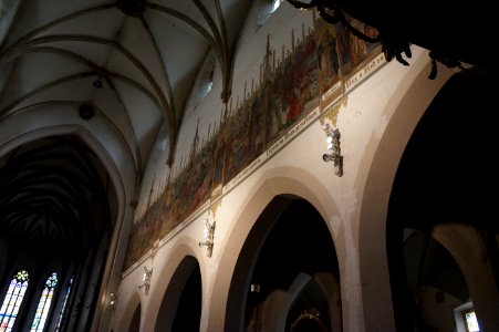 Inside Saint Nicholas Basilica, Trnava, Slovakia (2)