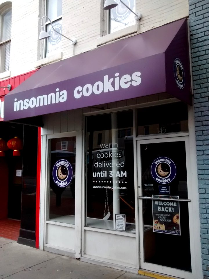 Insomnia Cookies, Chapel Hill