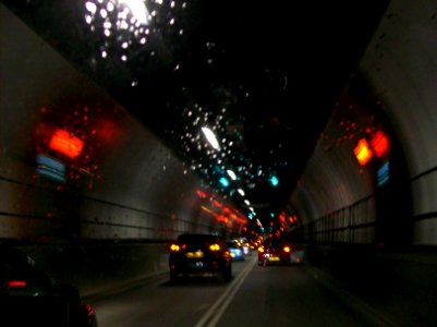Inside the Blackwall Tunnel