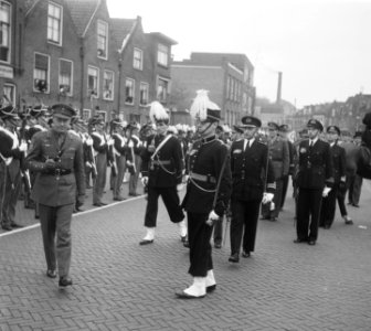 Inspectie Prins Bernhard Pro Patria studenten Leiden, Bestanddeelnr 904-8389