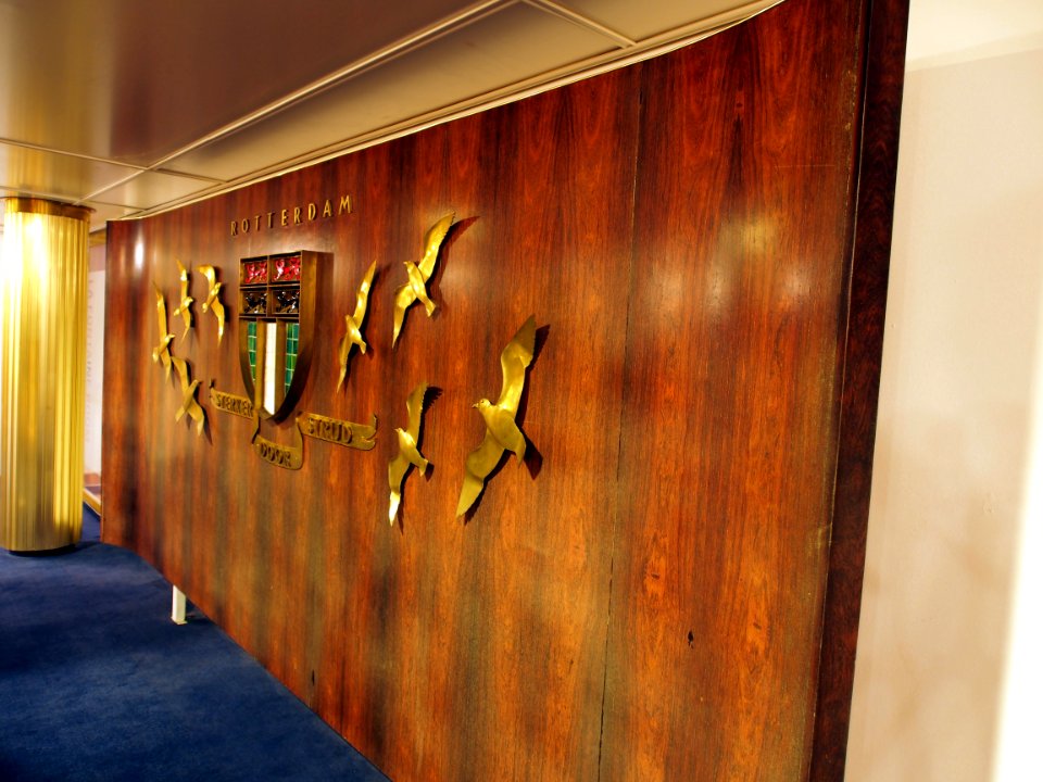 Inside SS Rotterdam, foto wapen van Rotterdam, foto 1