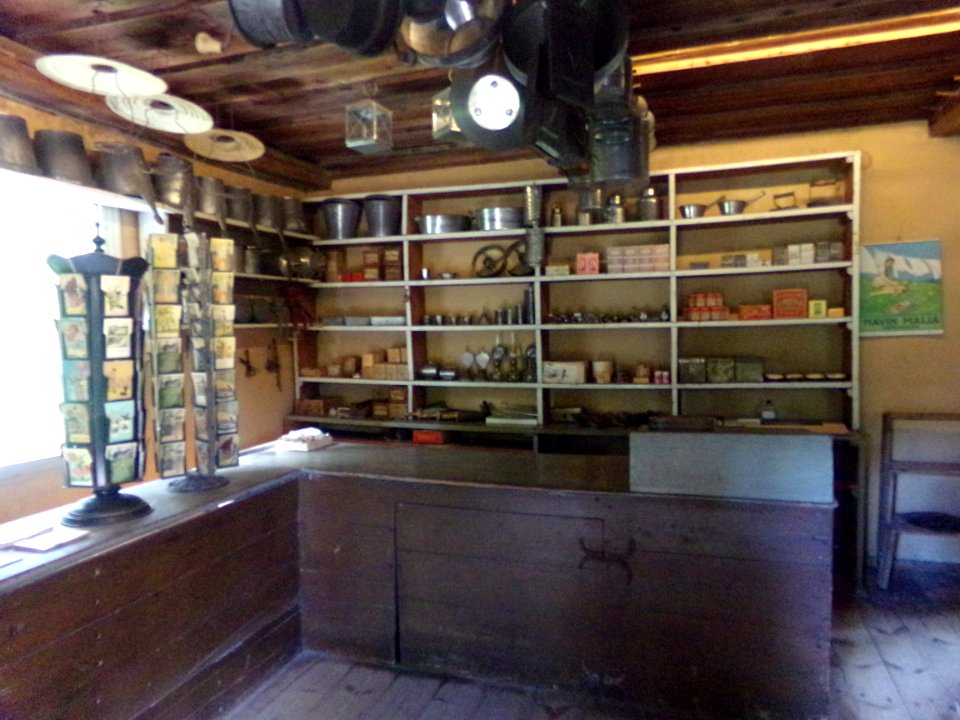 Inside Seurasaari museum shop 2