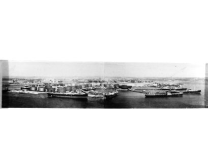Installaties van de raffinaderij van de Koninklijke Nederlandsche Petroleum Maat, Bestanddeelnr 935-1206