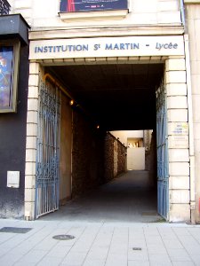 InstitutionStMartinlycee0