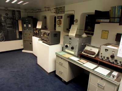 Inside SS Rotterdam, foto Museum