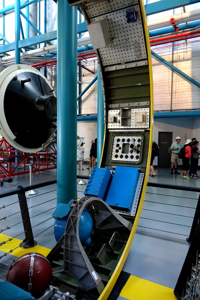 Instrumentation Unit - Saturn V - Kennedy Space Center - Cape Canaveral, Florida - DSC02838