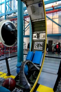 Instrumentation Unit - Saturn V - Kennedy Space Center - Cape Canaveral, Florida - DSC02838