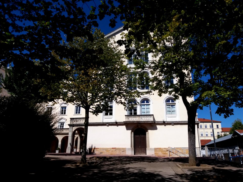 Institution des Chartreux - Bâtiments