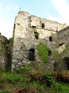 Intérieur du Château de Tioram 01