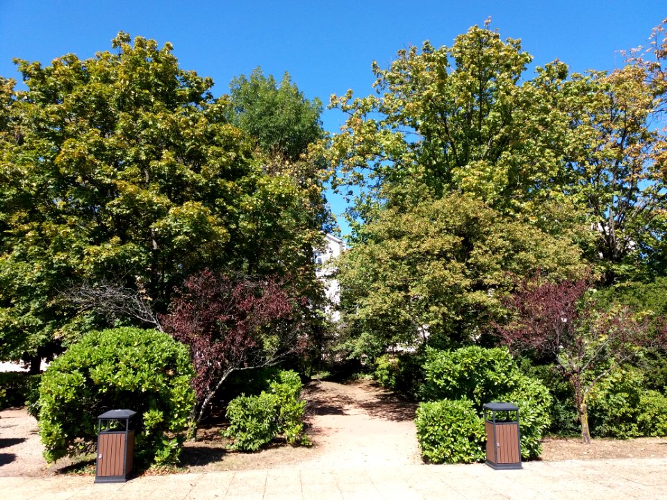Institution des Chartreux - Jardin