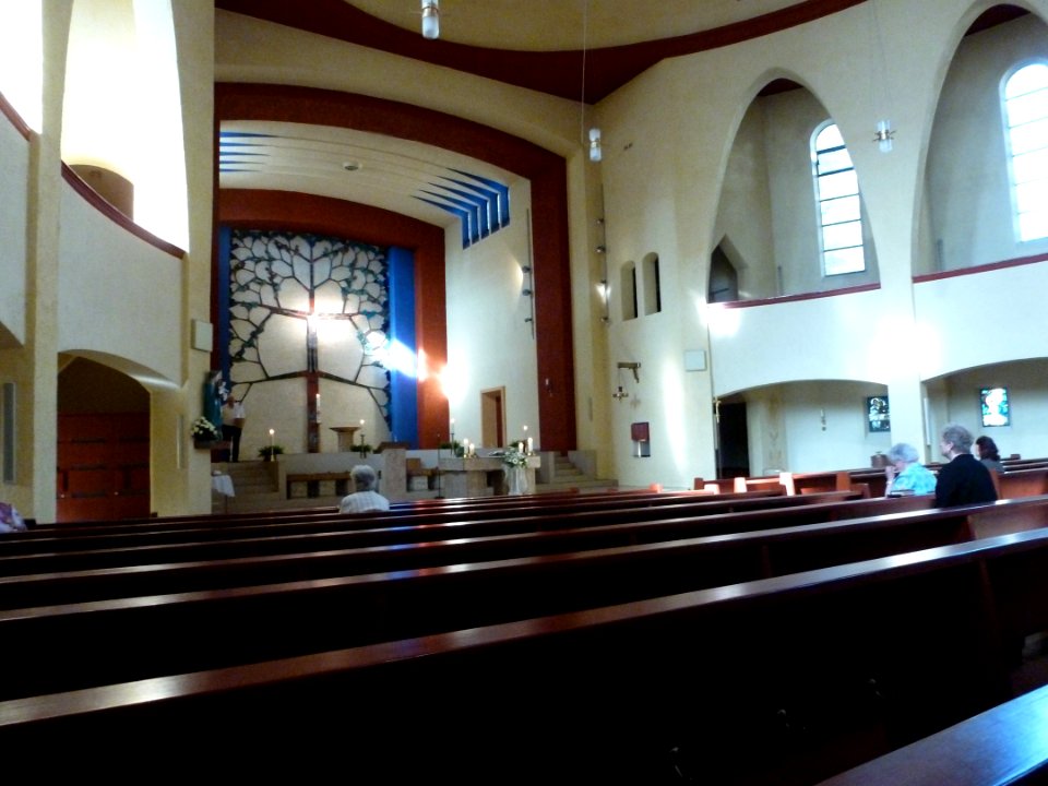 Intérieur Herz-Jesu Kirche (Pforzheim)