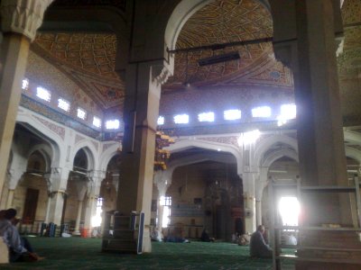 Inside2-Mosque of Saint Ibrahim El-Desouki