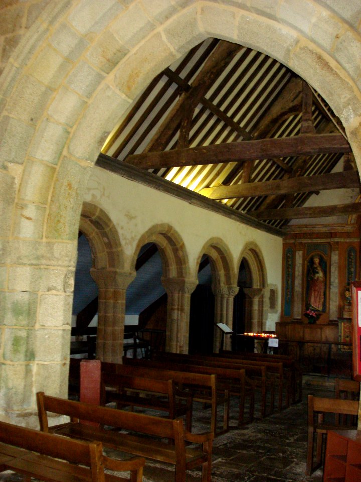 Intérieur Chapelle Notre-Dame-de-Penhors