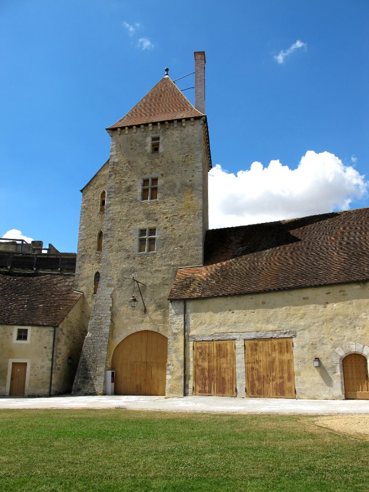 Intérieur du Château de Blandy-Les-Tours - 2016 - 2