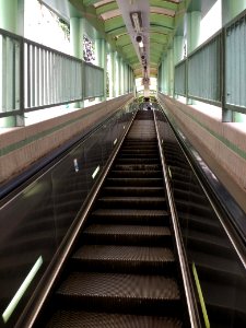 Inside the Central-Mid-Levels escalators